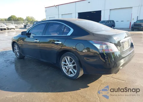 2014 Nissan Maxima 3.5 S/3.5 Sv z USA, uszkodzony, nr VIN 1N4AA5AP1EC467398